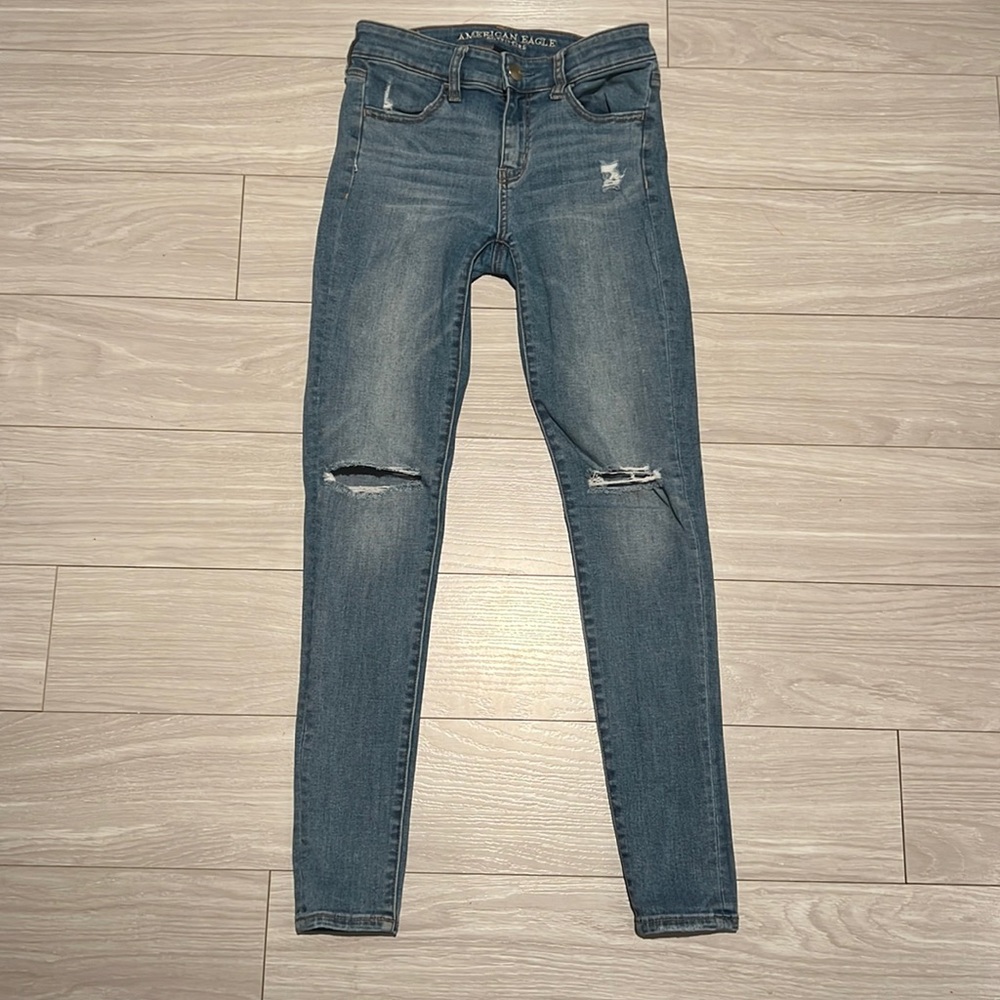 Super stretch jeggings